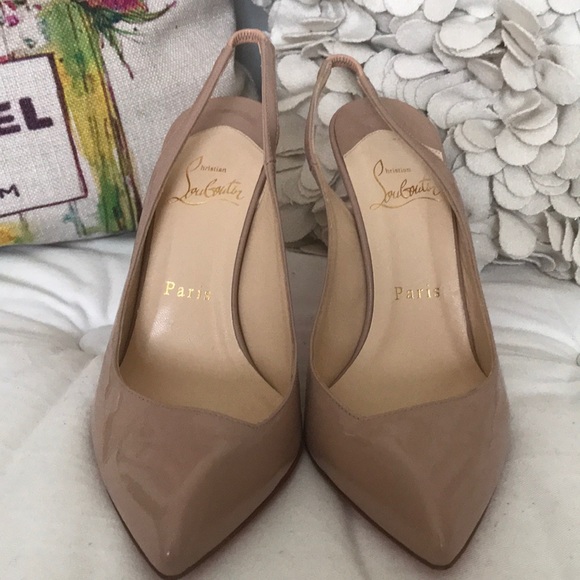 Christian Louboutin- Patent Shoes